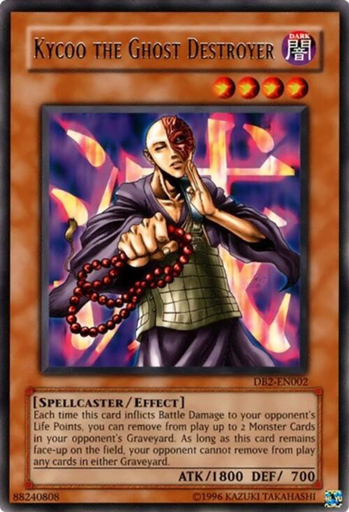 Kycoo the Ghost Destroyer (DB2-EN002) - Rare
