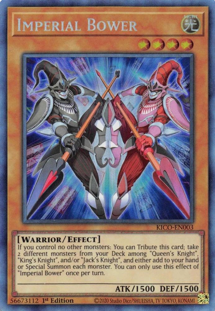 Imperial Bower (CR) (KICO-EN003) - Collector's Rare