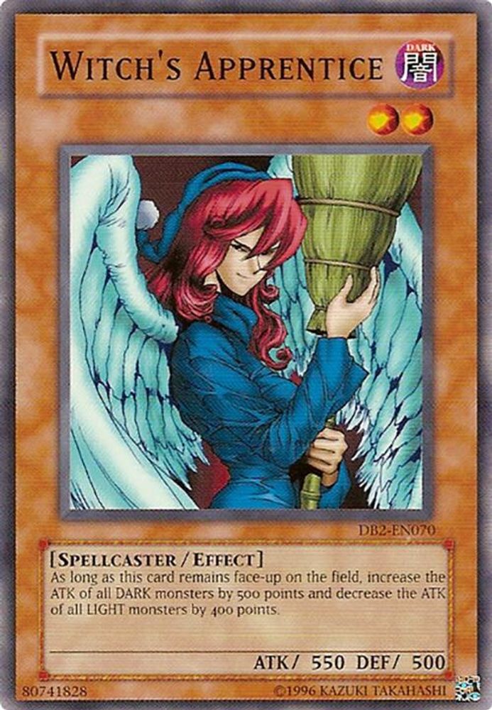 Apprenti sorcière [DB2-EN070] Commun 