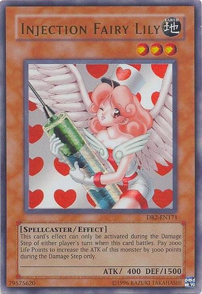 Injection Fée Lily [DB2-EN171] Ultra Rare 