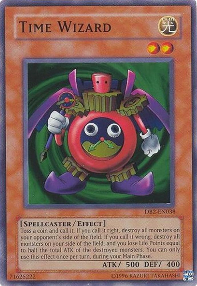 Assistant du temps [DB2-EN038] Super Rare 
