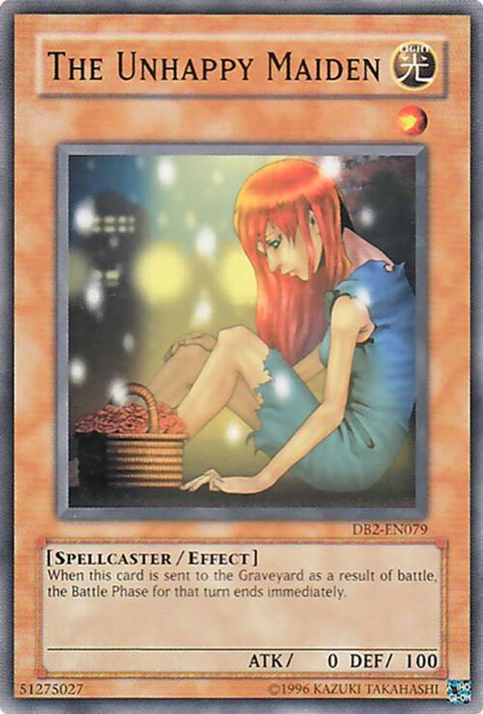 The Unhappy Maiden (DB2-EN079) - Common