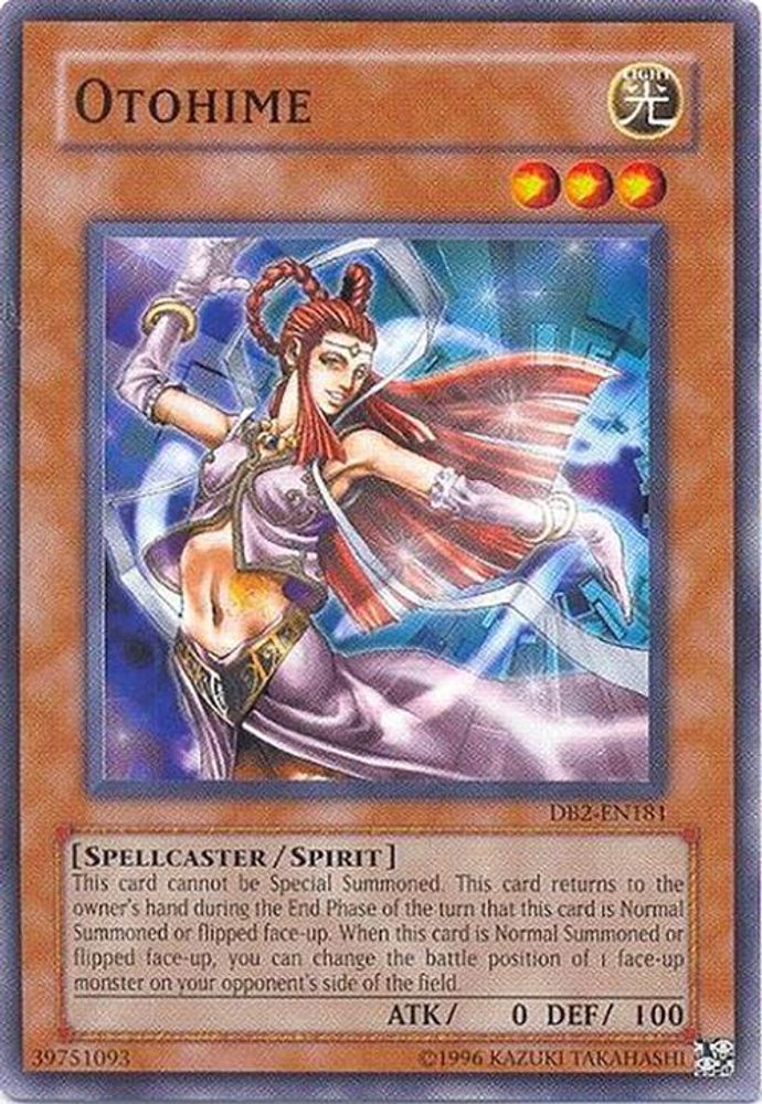 Otohime (DB2-EN181) - Common