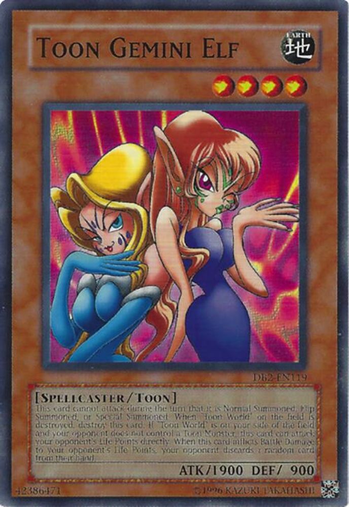 Elfe Toon Gémeaux [DB2-EN119] Commun 