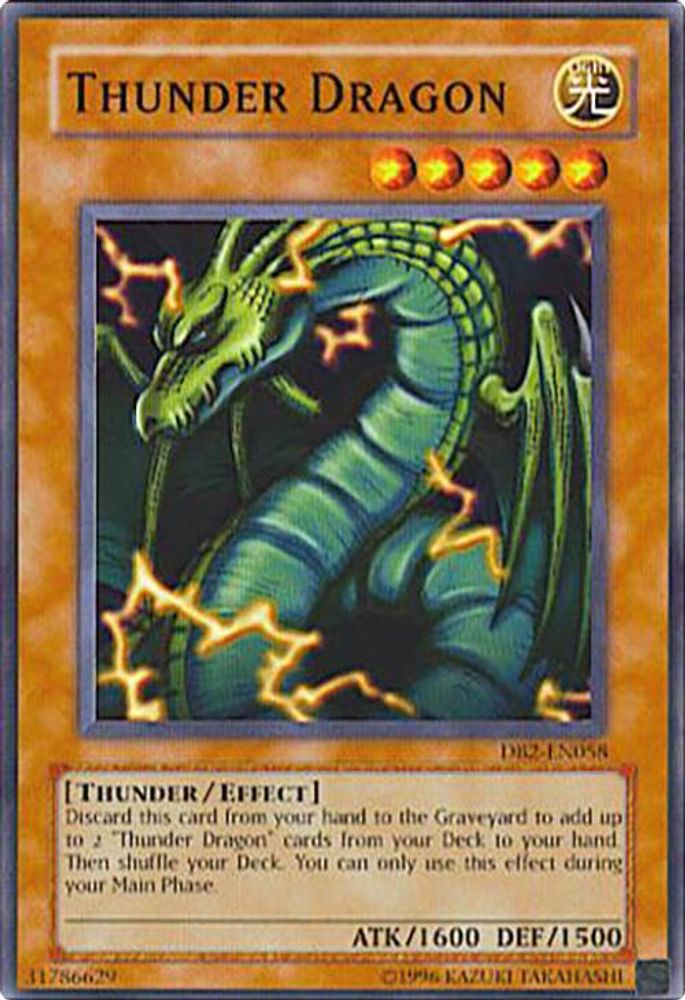 Dragon Tonnerre [DB2-EN058] Commun 