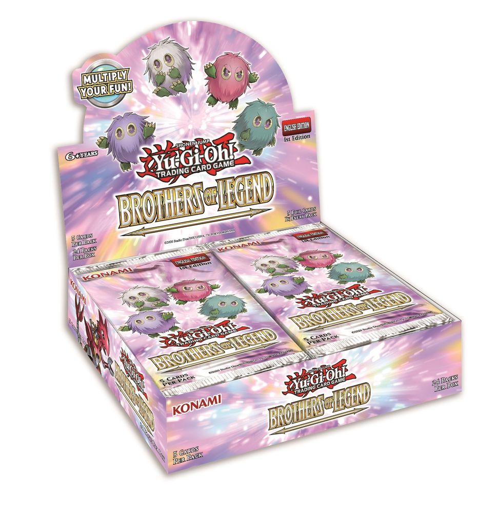 Brothers of Legend Booster Box [1st Edition] (null) - null