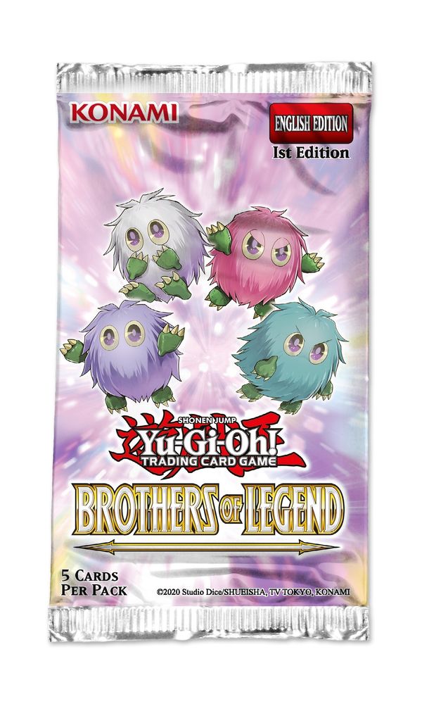 Brothers of Legend Booster Pack [1st Edition] (null) - null