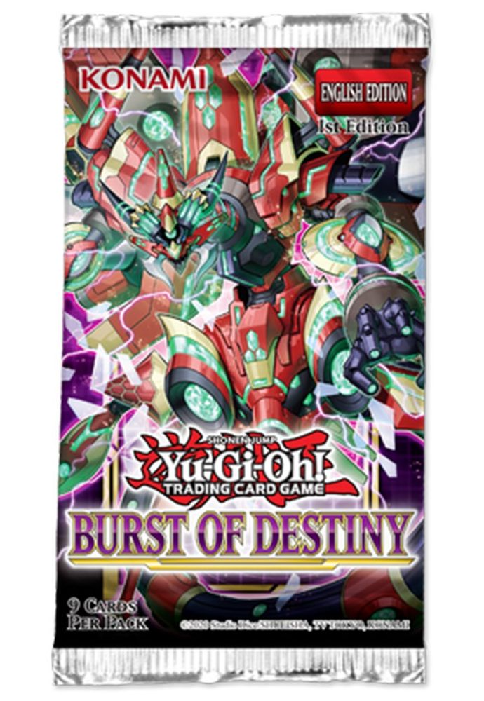 Burst of Destiny Booster Pack [1st Edition] (null) - null