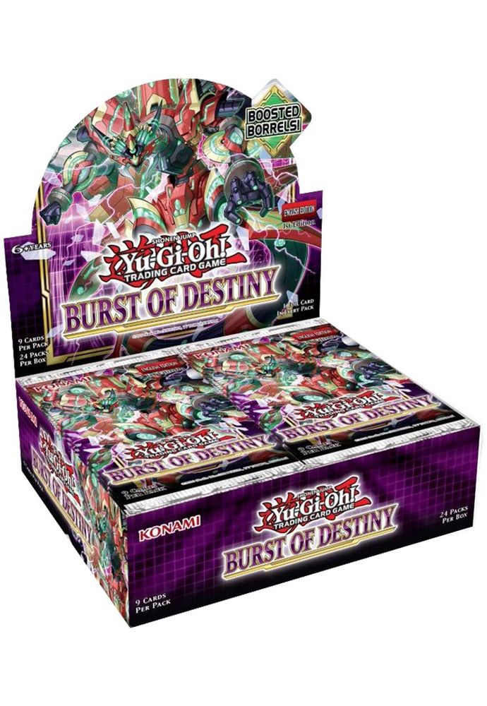 Burst of Destiny Booster Box [1st Edition] (null) - null
