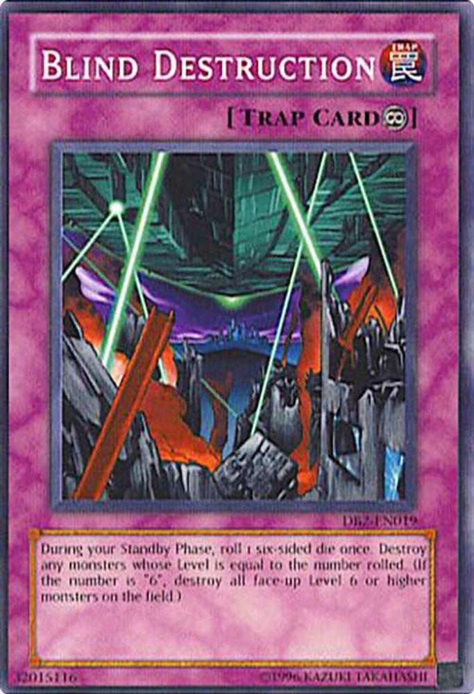 Blind Destruction (DB2-EN019) - Common