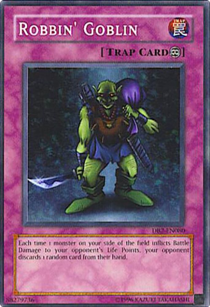 Robbin' Goblin (DB2-EN080) - Common