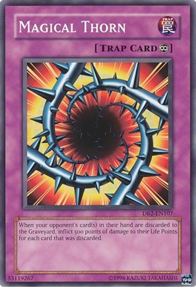 Magical Thorn (DB2-EN107) - Common