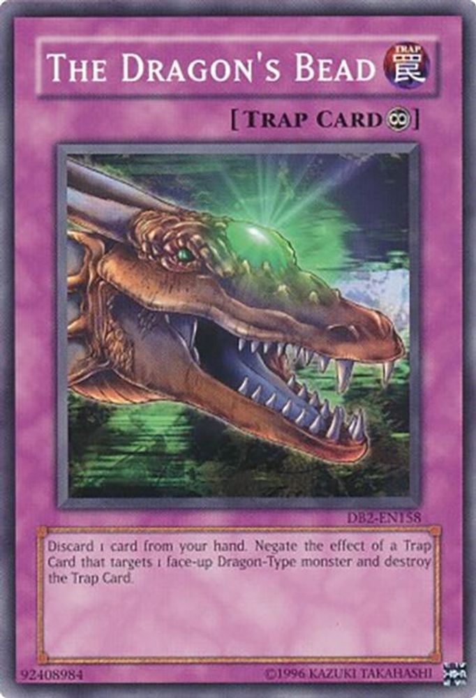 The Dragon's Bead (DB2-EN158) - Common