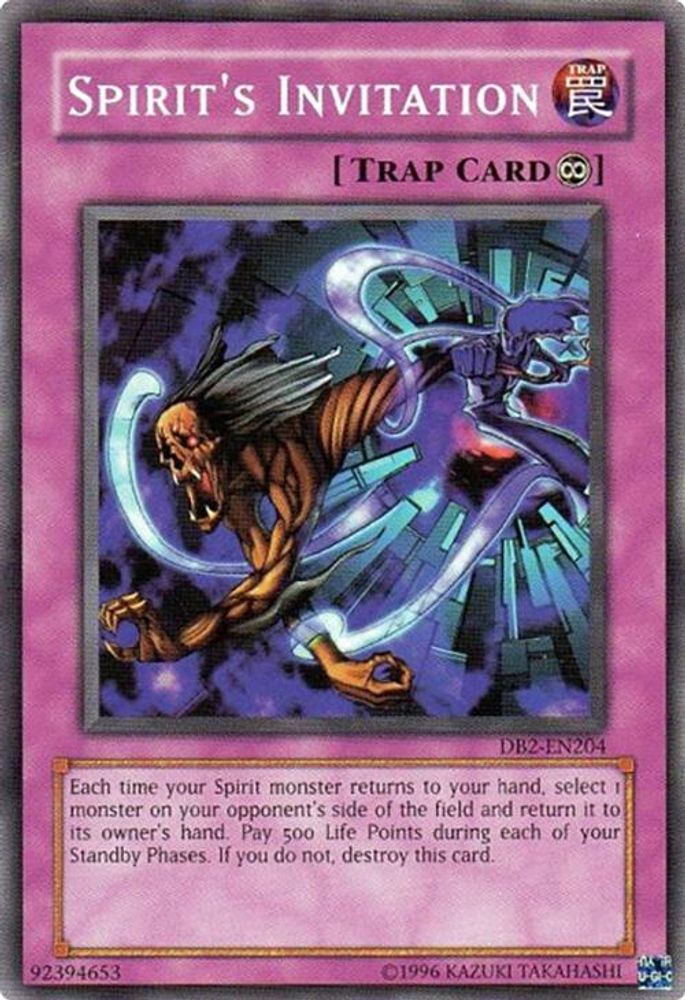 Spirit's Invitation (DB2-EN204) - Common