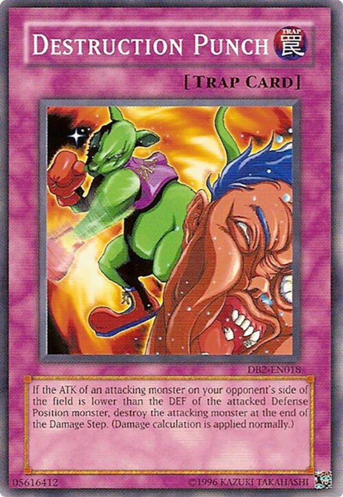 Destruction Punch (DB2-EN018) - Common