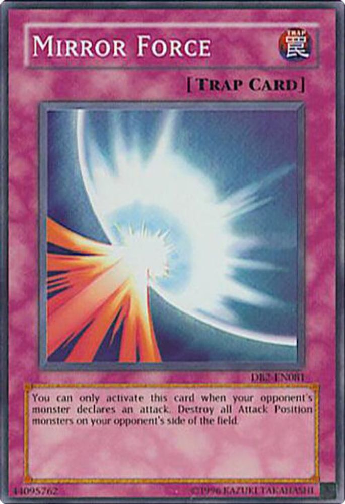 Mirror Force (DB2-EN081) - Super Rare