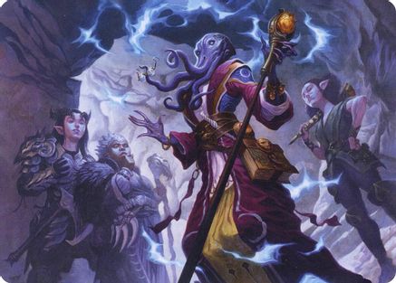 True Polymorph Art Card (ASAFR-043) - Art Series: Adventures in the Forgotten Realms