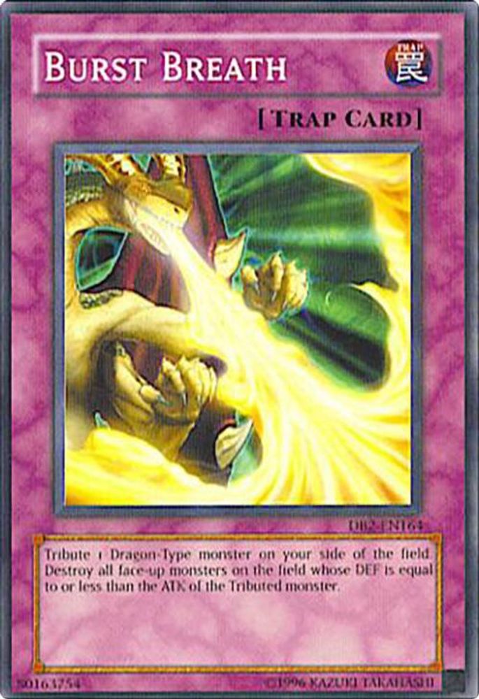 Burst Breath (DB2-EN164) - Common