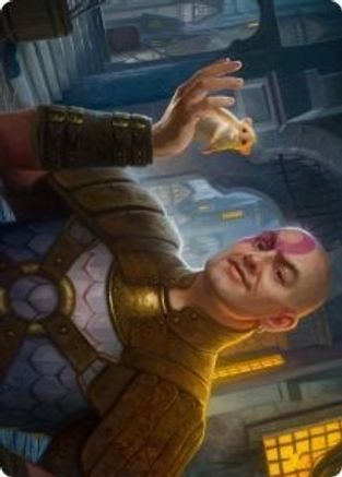 Minsc, Beloved Ranger Art Card (ASAFR-033) - Art Series: Adventures in the Forgotten Realms