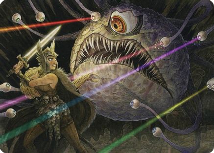 Hive of the Eye Tyrant Art Card (ASAFR-053) - Art Series: Adventures in the Forgotten Realms