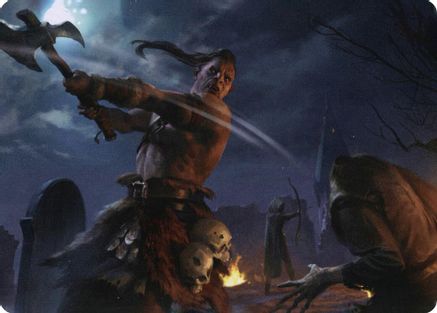Critical Hit Art Card (ASAFR-038) - Art Series: Adventures in the Forgotten Realms