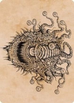 Baleful Beholder (Showcase) Art Card (ASAFR-068) - Art Series: Adventures in the Forgotten Realms