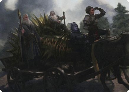 Grim Bounty Art Card (ASAFR-072) - Art Series: Adventures in the Forgotten Realms
