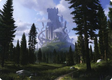 Forest (61/81) Art Card (ASAFR-061) - Art Series: Adventures in the Forgotten Realms