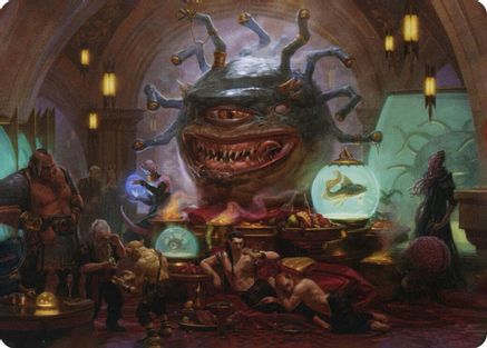 Xanathar, Guild Kingpin Art Card (ASAFR-029) - Art Series: Adventures in the Forgotten Realms