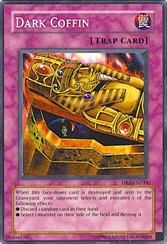 Dark Coffin (DB2-EN244) - Common