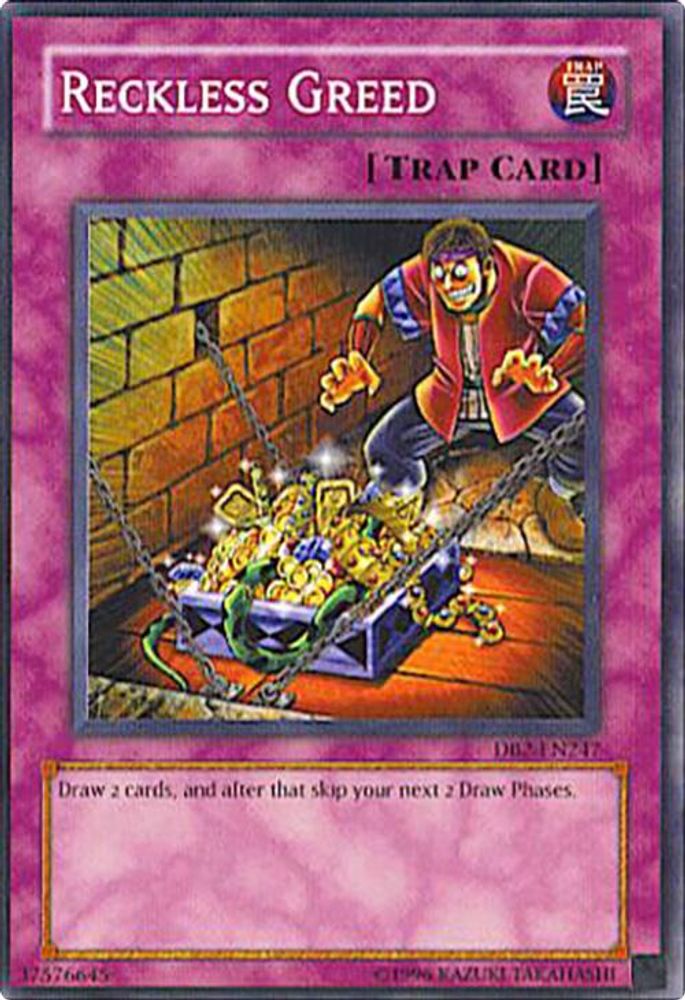 Cupidité imprudente [DB2-EN247] Commun 