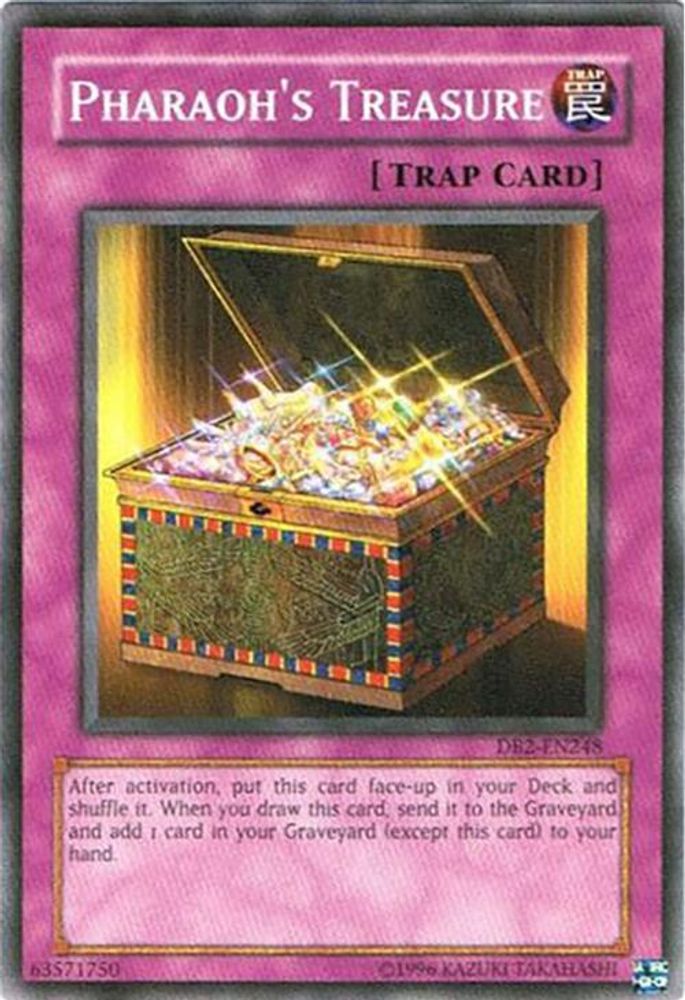 Pharaoh's Treasure (DB2-EN248) - Common