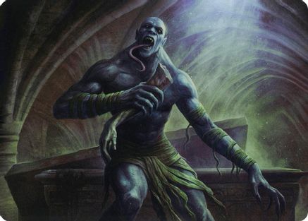 Ghoul Art Card (ASAFR-018) - Art Series: Adventures in the Forgotten Realms