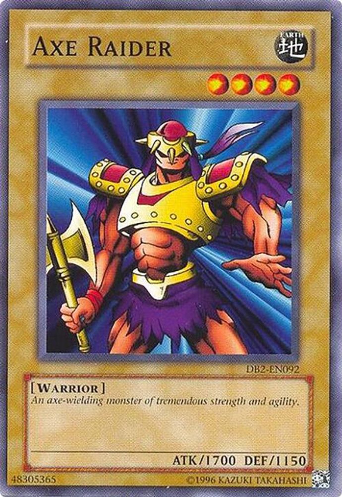 Axe Raider (DB2-EN092) - Common