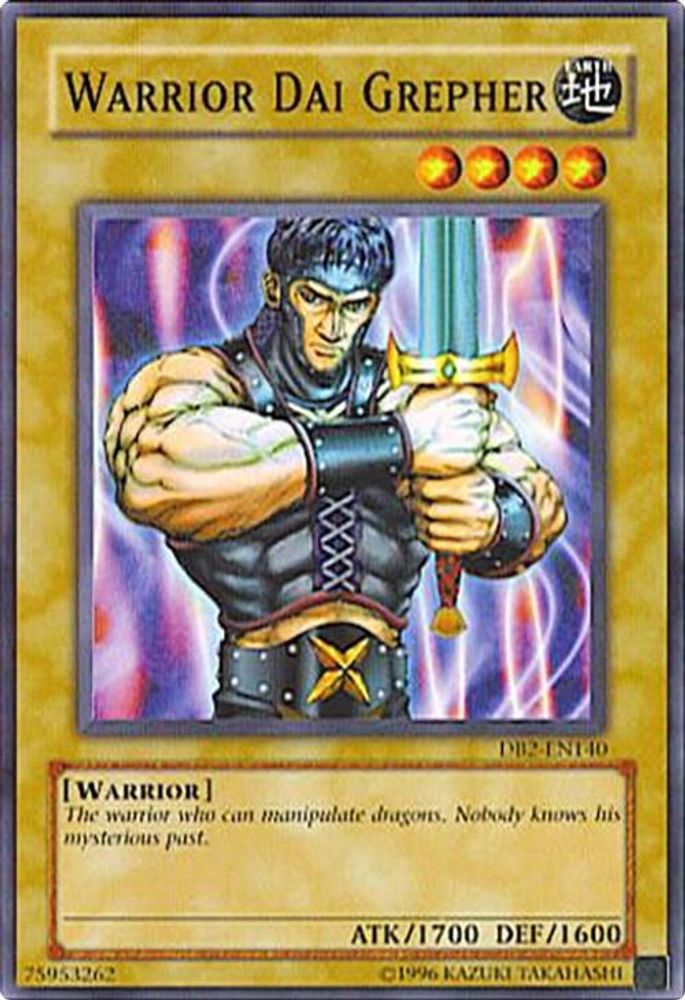 Guerrier Dai Grepher [DB2-EN140] Commun 