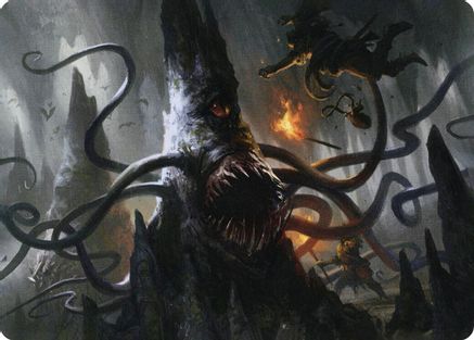 Roper Art Card (ASAFR-025) - Art Series: Adventures in the Forgotten Realms
