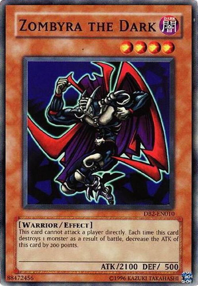 Zombyra the Dark (DB2-EN010) - Common