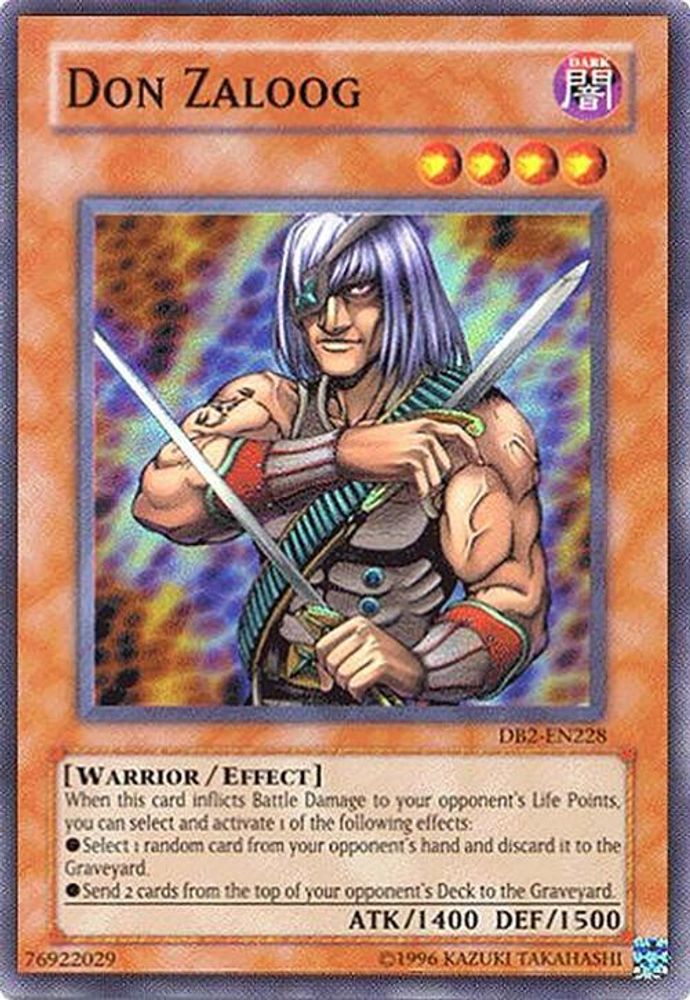 Don Zaloog (DB2-EN228) - Super Rare