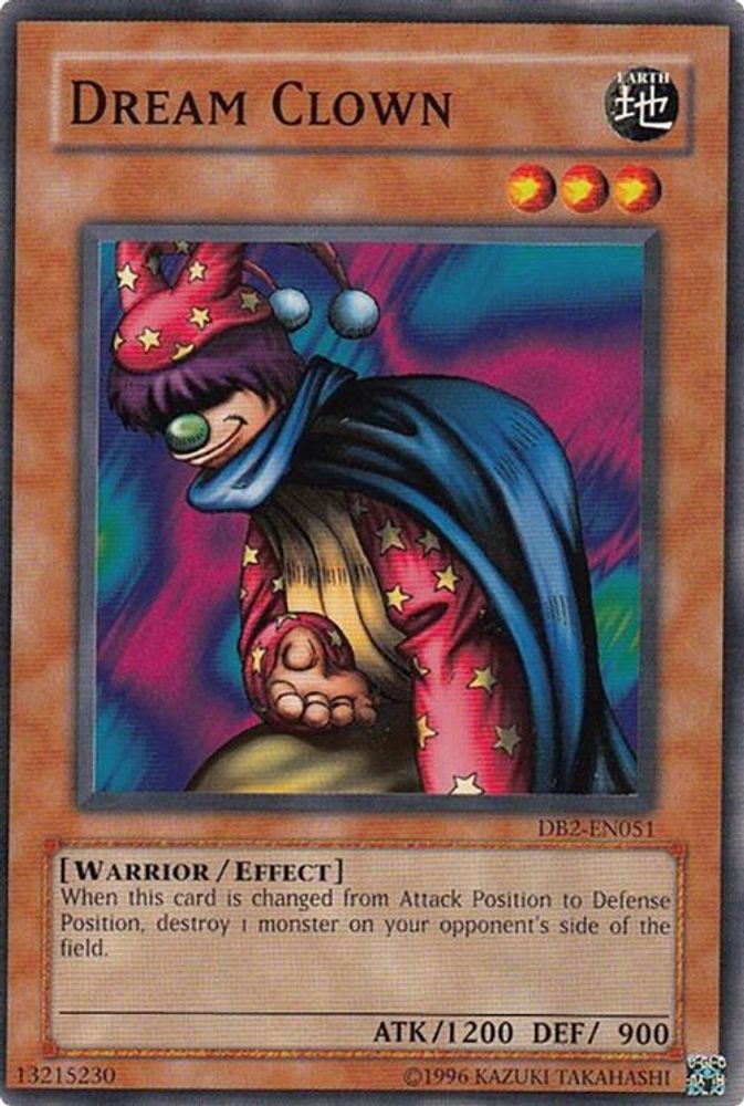 Clown de rêve [DB2-EN051] Commun 