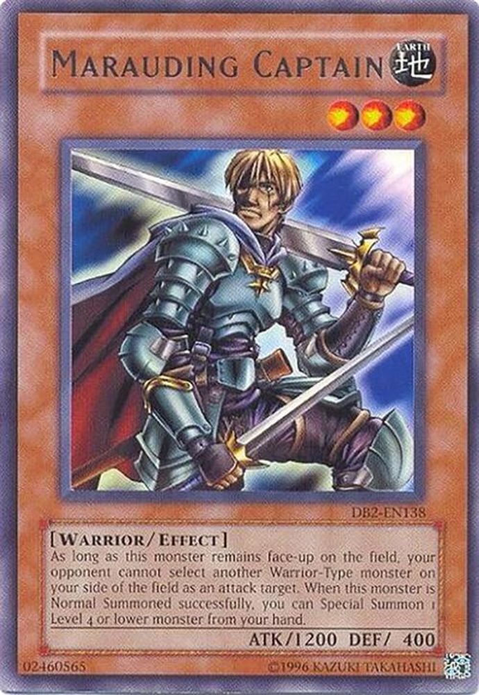 Marauding Captain (DB2-EN138) - Rare