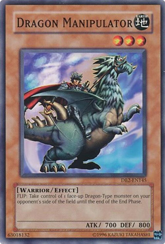 Manipulateur Dragon [DB2-EN145] Commun 
