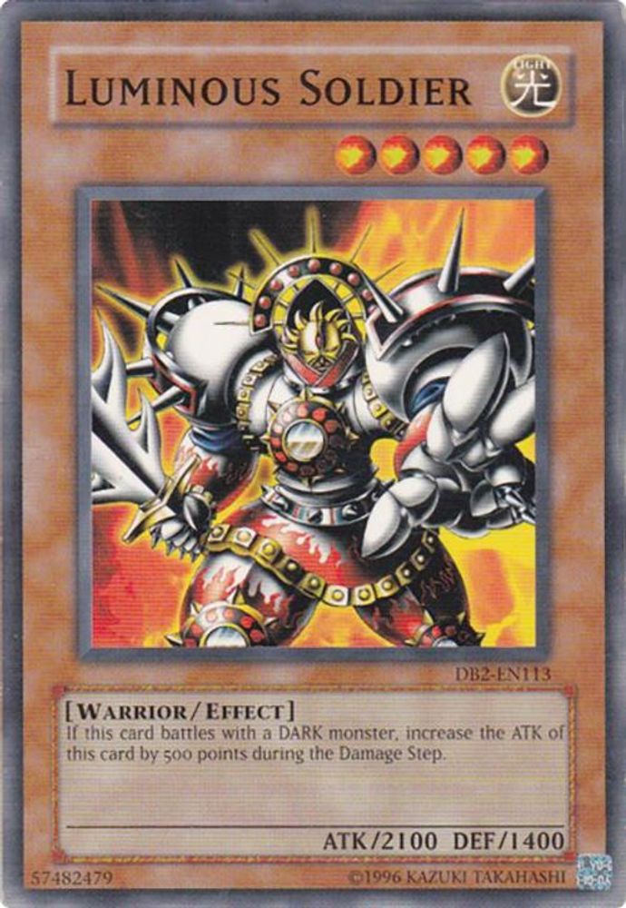 Luminous Soldier (DB2-EN113) - Common