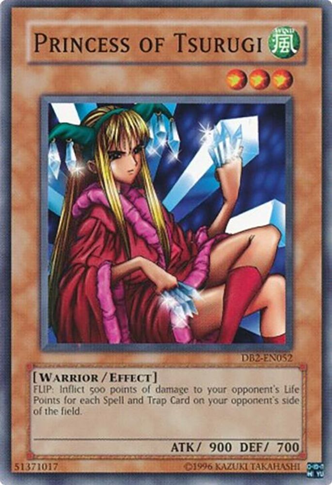 Princess of Tsurugi (DB2-EN052) - Common