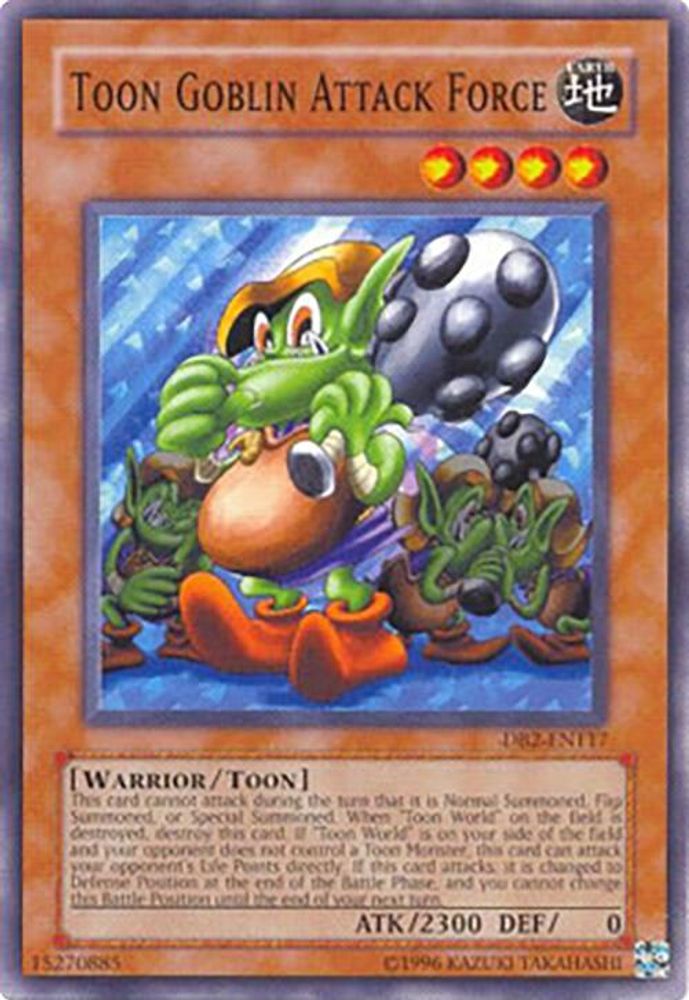 Toon Goblin Attack Force [DB2-EN117] Commun 
