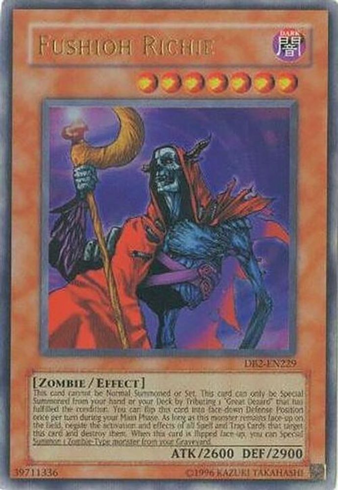 Fushioh Richie (DB2-EN229) - Ultra Rare