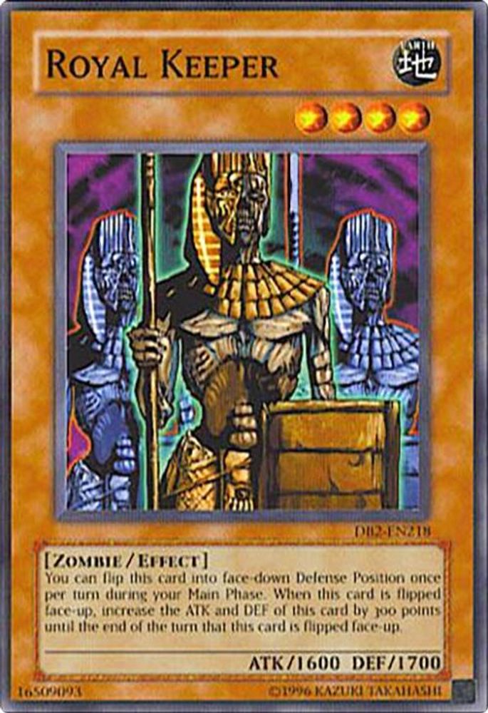 Gardien Royal [DB2-EN218] Commun 