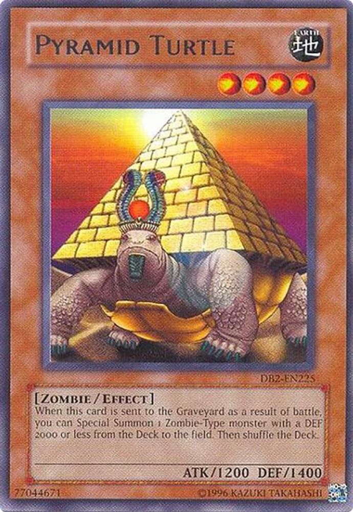 Tortue Pyramide [DB2-EN225] Rare 