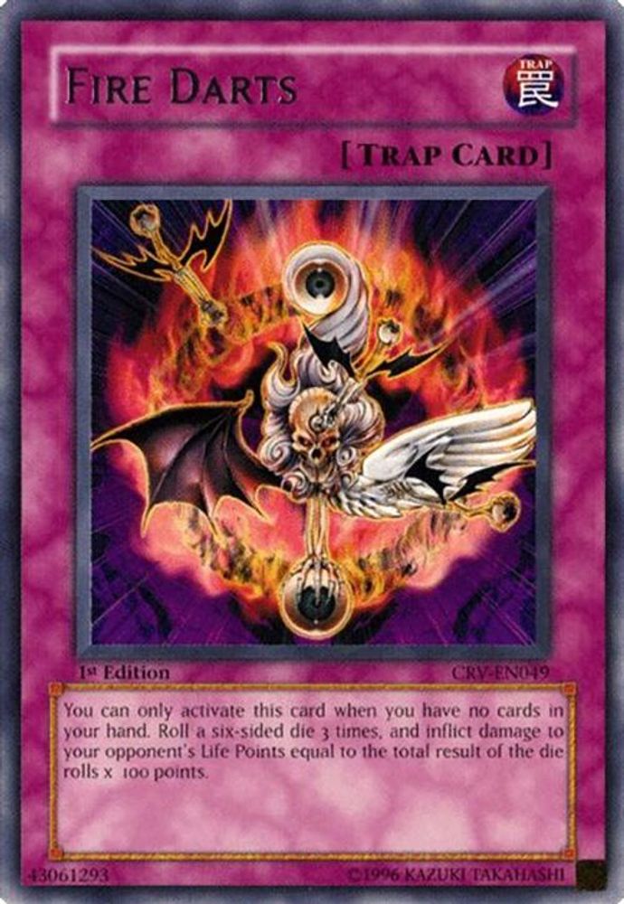 Fire Darts (CRV-EN049) - Rare