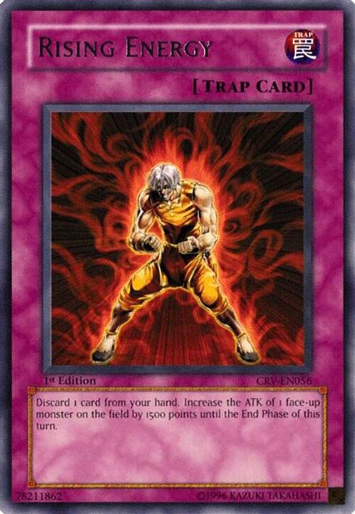 Rising Energy (CRV-EN056) - Rare