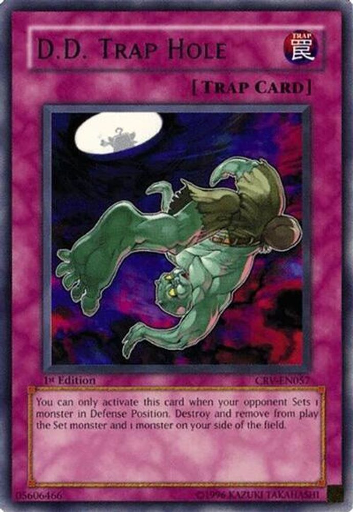 D.D. Trap Hole (CRV-EN057) - Rare